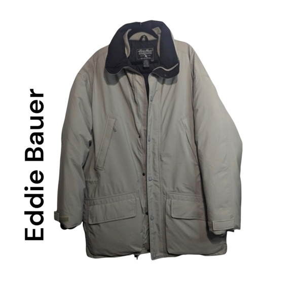 Eddie Bauer Other - Eddie Bauer | Men's Goosedown Jacket Coat | Size Large